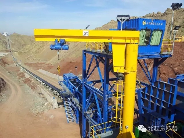 BZD型電動(dòng)柱式旋臂起重機(jī)